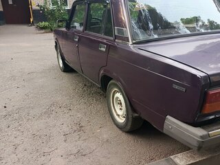 1999 Lada (ВАЗ) 2107, фиолетовый, 200000 рублей, вид 4