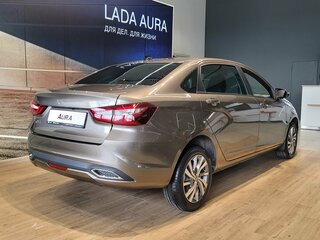 2025 Lada (ВАЗ) Aura, коричневый, 2240000 рублей, вид 4