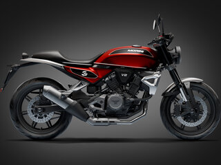 2026 Moto Morini 3 1/2, красный, 459000 рублей, вид 3