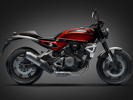 2026 Moto Morini 3 1/2, красный, 459000 рублей, вид 3