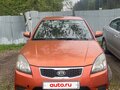 2011 Kia Rio II Рестайлинг, оранжевый, 490000 рублей - вид 1