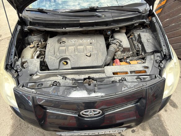 2007 Toyota Auris I, чёрный, 750000 рублей - вид 10