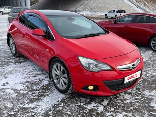 2012 Opel Astra GTC J Рестайлинг, красный, 600000 рублей, вид 1