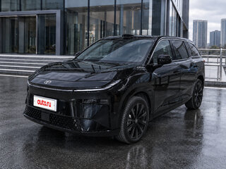 2026 Toyota bZ3X 67.9 kWh, чёрный, 3183000 рублей, вид 1