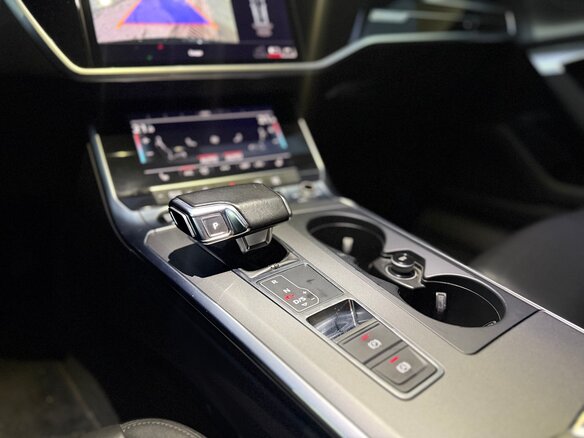 2021 Audi A6 40 TDI V (C8), чёрный, 2990000 рублей - вид 12