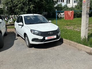 2022 Lada (ВАЗ) Granta I Рестайлинг, белый, 640000 рублей, вид 1