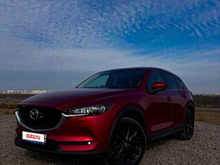 2017 Mazda CX-5 II, красный, 2080000 рублей, вид 3