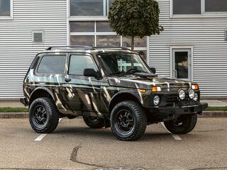 2017 Lada (ВАЗ) 2121 (4x4) I Рестайлинг, коричневый, 885000 рублей, вид 3