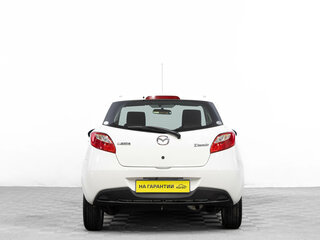 2008 Mazda Demio III (DE), белый, 499000 рублей, вид 5