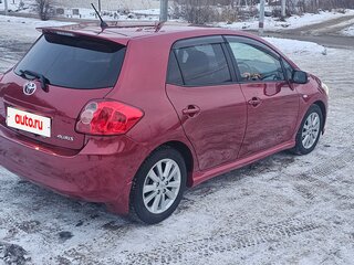 2007 Toyota Auris I, красный, 700000 рублей, вид 5