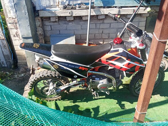 2024 Kayo Mini TD125, оранжевый, 98000 рублей - вид 3