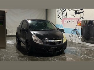 2007 Opel Corsa D, чёрный, 105000 рублей, вид 3