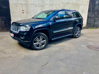 2012 Jeep Grand Cherokee IV (WK2), чёрный, 1900000 рублей, вид 1