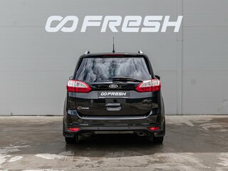 2010 Ford C-MAX II, чёрный, 858000 рублей, вид 4