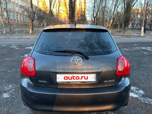 2008 Toyota Auris I, серый, 670000 рублей - вид 5
