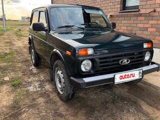 2021 Lada (ВАЗ) Niva Legend I, зелёный, 689000 рублей, вид 2