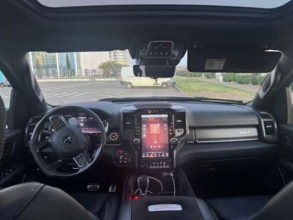 2023 Ram 1500 Crew Cab TRX V, серый, 14800000 рублей - вид 7