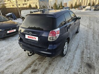 2004 Toyota Matrix I (E130), синий, 550000 рублей, вид 2