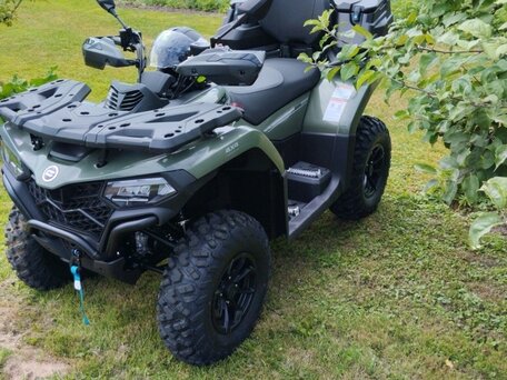 2024 CFMoto CFORCE 500 EPS, зелёный, 950000 рублей, вид 3