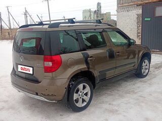 2013 Skoda Yeti I, коричневый, 580000 рублей, вид 4