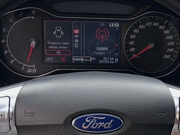 2014 Ford Mondeo IV Рестайлинг, чёрный - вид 21