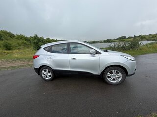 2012 Hyundai ix35 I, серый, 1150000 рублей, вид 3