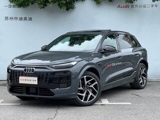 2025 Audi Q6 e-tron, серый, 5461033 рублей, вид 2