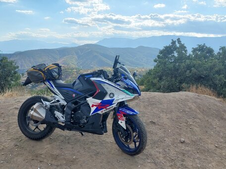 2024 Racer RC250XZR-A, синий, 100000 рублей, вид 3