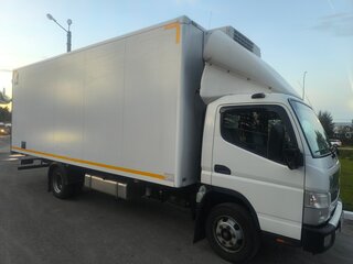 2021 Fuso (Mitsubishi) Canter, белый, 2500000 рублей, вид 2