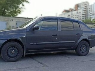 2007 Renault Symbol I Рестайлинг 2, серый, 260000 рублей, вид 4