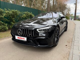 2021 Mercedes-Benz AMG GT 4-Door Coupe 63 S I, чёрный, 13000000 рублей, вид 1
