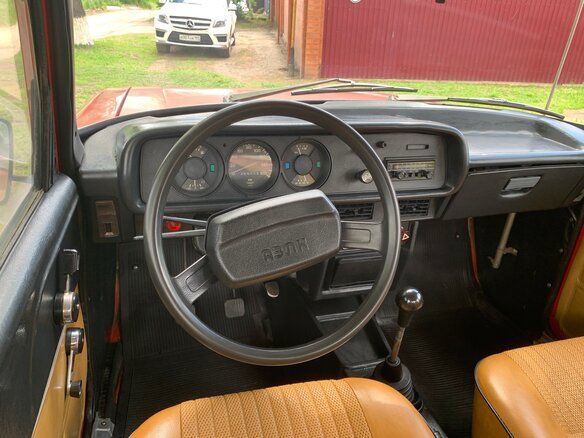 1984 Москвич 2140, красный, 245000 рублей - вид 12