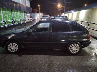 1993 Opel Astra F, чёрный, 160001 рублей, вид 3
