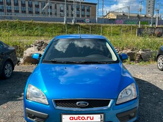 2007 Ford Focus II, голубой, 499000 рублей, вид 2