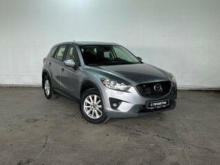 2014 Mazda CX-5 I, серебристый, 1468000 рублей, вид 3