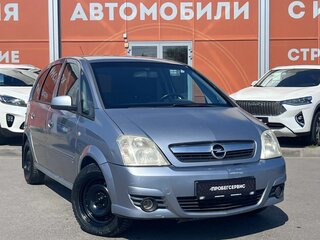 2008 Opel Meriva A Рестайлинг, серебристый, 369000 рублей, вид 3