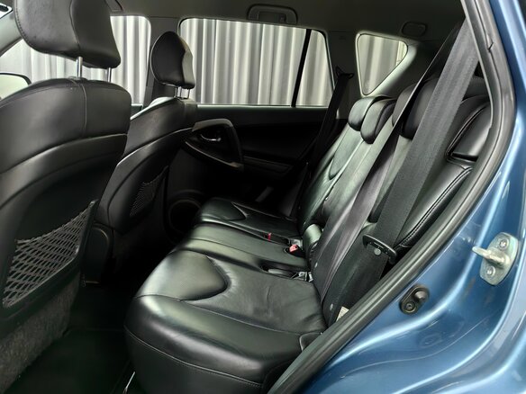 2007 Toyota RAV4 III (XA30), синий - вид 10
