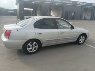 2004 Hyundai Elantra III (XD2) Рестайлинг, серебристый, 290000 рублей, вид 3