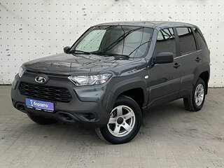 2021 Lada (ВАЗ) Niva Travel I, серый, 970000 рублей, вид 1