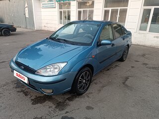 2003 Ford Focus I Рестайлинг, голубой, 150000 рублей, вид 1