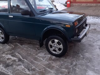 2011 Lada (ВАЗ) 2121 (4x4) I Рестайлинг, зелёный, 450000 рублей, вид 2