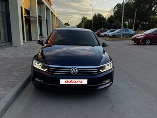 2019 Volkswagen Passat B8, синий, 1790000 рублей, вид 2