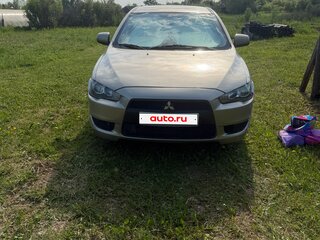 2008 Mitsubishi Lancer X, бежевый, 630000 рублей, вид 1
