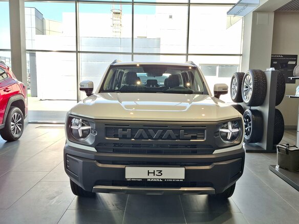 2026 Haval H3 I Рестайлинг, белый, 3099000 рублей - вид 2