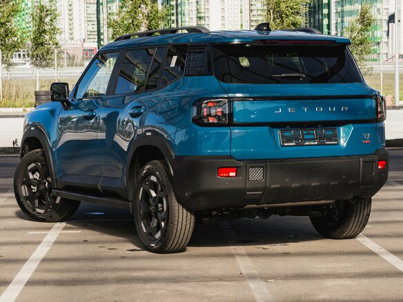 2026 Jetour T1, синий, 3959901 рублей - вид 4