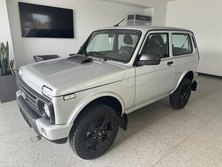 Lada (ВАЗ) Niva Legend I Рестайлинг
