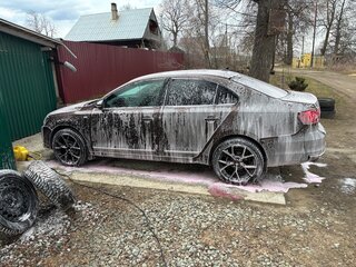 2018 Volkswagen Jetta VI Рестайлинг, коричневый, 1600000 рублей, вид 3