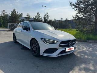 2020 Mercedes-Benz CLA 180 d II (C118, X118), белый, 2750000 рублей, вид 2