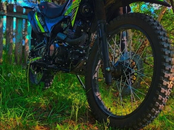 2023 Motoland XT 250 ST, зелёный, 120000 рублей - вид 12