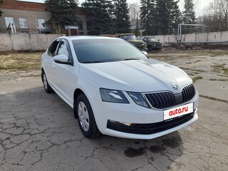 2020 Skoda Octavia III (A7) Рестайлинг, белый, 2150000 рублей, вид 1